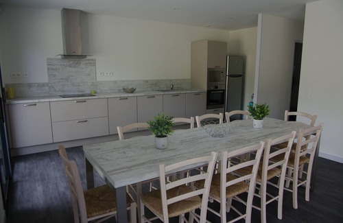 Biscarrosse Plage Villa | villa with swimming pool in a very quiet area of biscarrosse plage