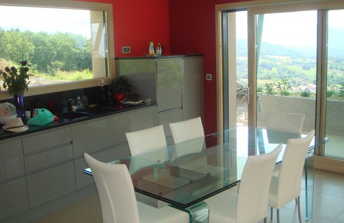 Pringy Villa | Villa with unique views of Annecy, lake and mountains near ski resorts