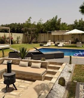 Zaouia Sidi Abdallah Ben Sassi Villa | Villa Yasmine