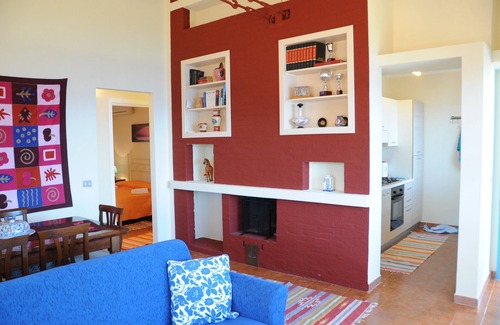 Zarbo di Mare Villa | VILLA ZARBO DI MARE ON THE ROCKS FIRST FLOOR