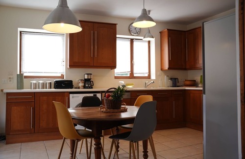 Chasselay House | Village Center Family Home with Private Garden - 30 min. from Lyon!