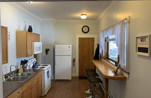 Drewsville Apartment | Village Flat with Antique Billiards