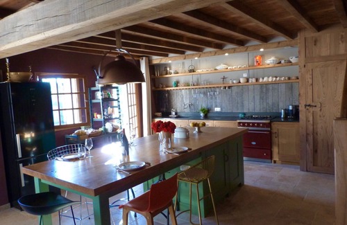 Allemans-du-Dropt House | Village house: exceptional river view