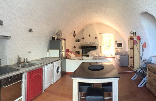 Monticello House | Village house - Monticello - panoramic sea view - terraces and patio