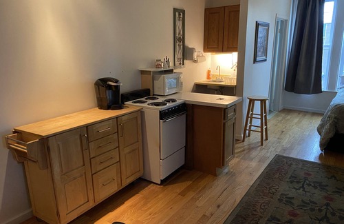 Baldwinsville Apartment | Village Loft above local merchant