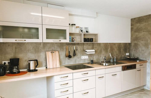 Schrozberg Apartment | Village square loft with far-reaching views: cozy & modern | 10min from Rothenburg o.d.T.