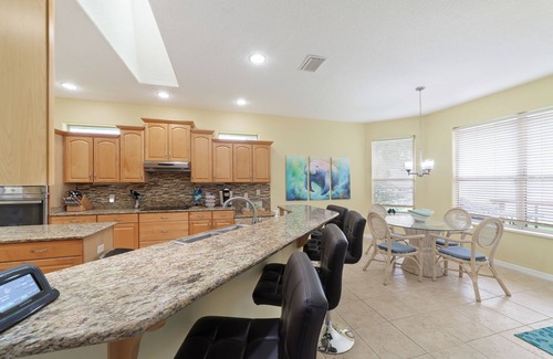 Fruitland Park House | Villages- Lake Griffin, Waterfront Home, 4 Miles To Villages, Harris Chain Lakes