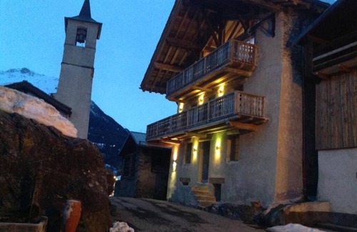 Villaroger Apartment | Villaroger Chalet, Studio , Ski to Door