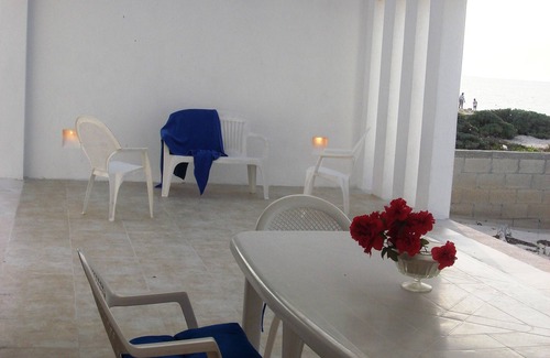 Chicxulub Puerto Villa | Villas del Mar ' Bin Kiin ' Casa duplex with A/C.optional service.