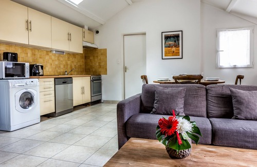 Pont Rousseau Villa | Villas for 6 persons in an exceptional setting in Nantes