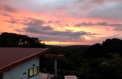 Uvita Cabin | Villas Lambeau #1 Ocean View - Fiber Optic/1BR 1 BA