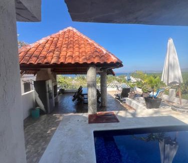 La Manzanilla Villa | Villas las Palmeras Casa Canaria 12 personas