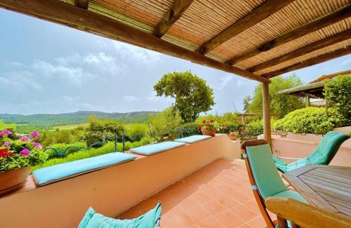 Cala di Volpe House | Villetta Acquamarina Sul Campo Da Golf