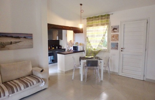Notteri House | Villetta on the beach of Porto Giunco ​(Notteri). ITALIANO/ENGLISH/FRENCH