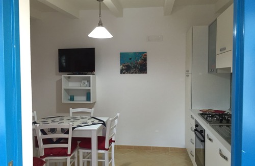 Lampedusa Villa | Villetta orange lampedusa