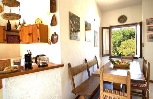Villaggio Piras Cottage | Villetta Verde: lovely view, 5-minute walk to the beach