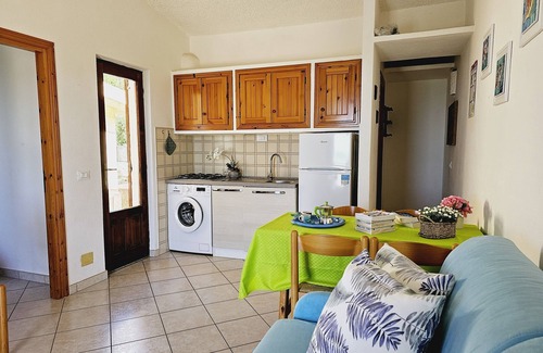 Rena Majore Apartment | Villette Oleandri Vista Mare