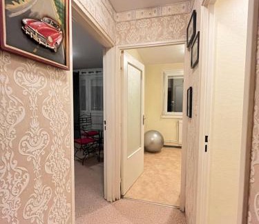 Tonkin Nord Apartment | Villeurbanne parc tête d or