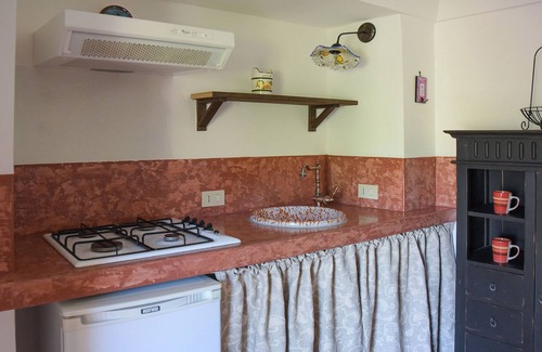 Pantelleria House | [Vineyard View + Garden + Barbecue] "Big Mill Dammuso"