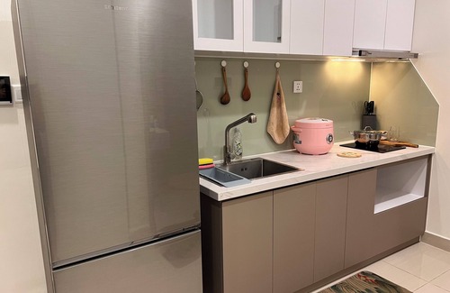 District 9 Apartment | Vinhome Grand Park Homestay-HappyStay