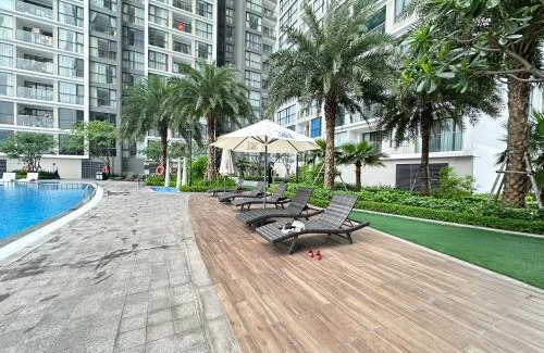 My Đinh Apartment | Vinhomes Skylake Phạm Hùng Hà Nội Dani Apartment