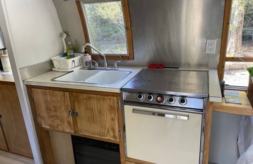Lake Cowichan House | Vintage Airstream retreat on the Cowichan River