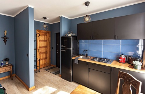 Grizinkalns Apartment | Vintage Apartments BLACK/Free parking