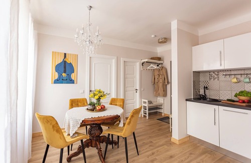 Grizinkalns Apartment | Vintage Apartments Harmony/Free parking