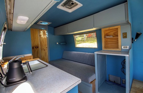 Floyd House | Vintage Camper in Floyd VA!