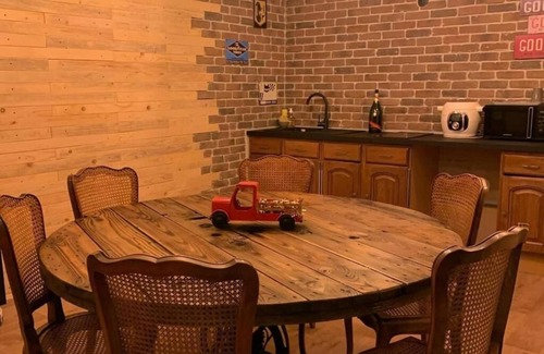 Saint-Agnan House | Vintage Loft Garage Proche du Parc Le Pal