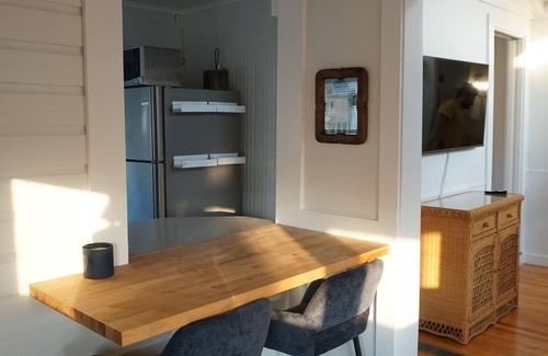 Pocasset House | Vintage summer cottage with AC and water views. Short walk to Hen Cove beaches!