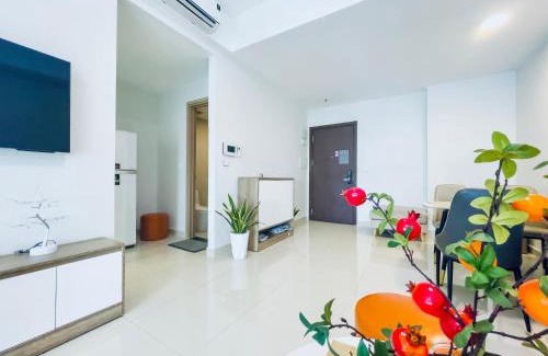 Tan Binh Apartment | VIP-Botanica Premier-1 BR Siêu Rộng -102-siêu thoáng mát