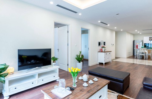Thanh Xuan Apartment | VipHome01#Modern Apartment 3BR#Imperia Garden#Garden View#Tower