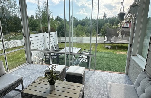 Oulu Villa | Virpiniemen Maston Villa, Oulu (8 persons)