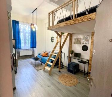 Gara de Nord Apartment | Vis-a-Vis Studio - Gara de Nord
