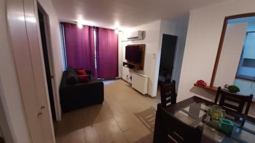 Rancagua Apartment | Vista Apartments - Aire Acondicionado y Estacionamiento