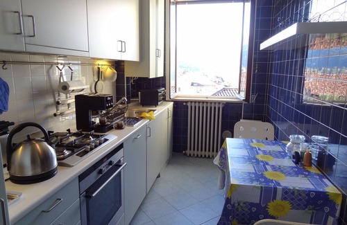 Stresa Apartment | Vista Lago in centre of Stresa, large terrace, sweeping view of lake, WiFi, A/C