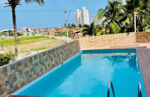 Vicente Pinzon Apartment | Vista mar, piscina, na praia do futuro, com Ar condicionado e Wi-Fi