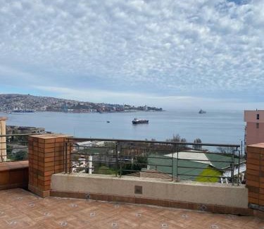 Placeres Apartment | Vista panorámica a Valparaiso