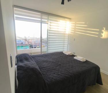 Valparaiso Apartment | Vista panoramica a la bahia Depto 2p