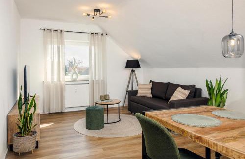 Rhade Apartment | VISTAMO Dorsten-Rhade, modernes Apartment