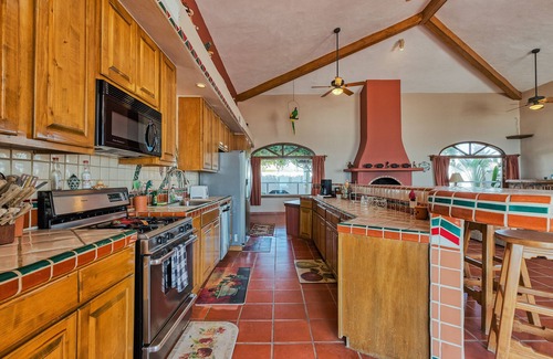 Brisas del Golfo House | Vistas de Las Olas Main House: Enjoy beachviews in this Mexican-inspired home