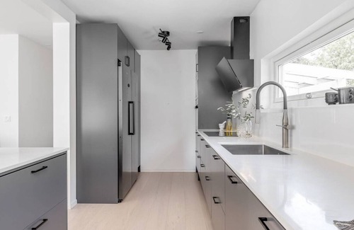 Soder House | Vita Huset – ett nybyggt, Lyxigt och stilrent hem