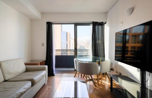 Santiago Apartment | Vitacura Tower a pasos de Costanera Center & Metro