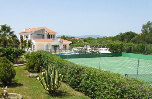 Poco Partido Villa | Vivenda Summertime - Fabulous villa with private tennis court and large pool