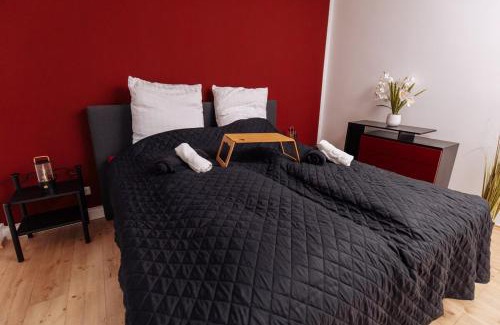 Sudostviertel Apartment | vivid & red - Netflix - City - Wifi - 4 Person