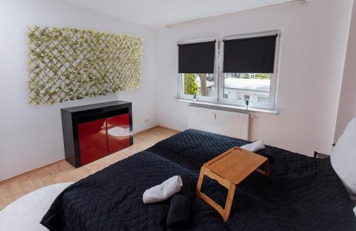 Sudostviertel Apartment | vivid & red - Netflix - City - Wifi - 4 Person