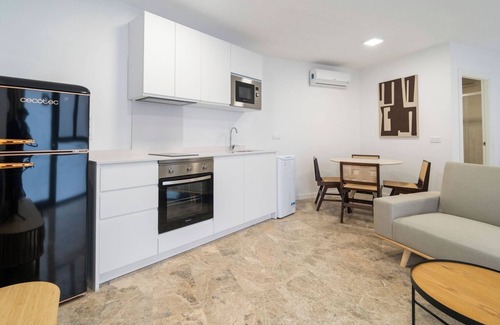 El Pla del Real Apartment | VLC HOST - Tamarit Olmos D
