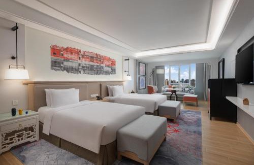 Liwan Hotel | voco Guangzhou Shifu by IHG - Free Shuttle Bus & Buyer Registration Counter During Canton Fair