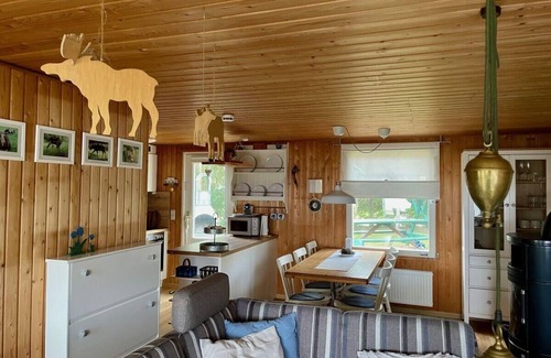 Warin House | Vogtis Ferienhaus am Glammsee